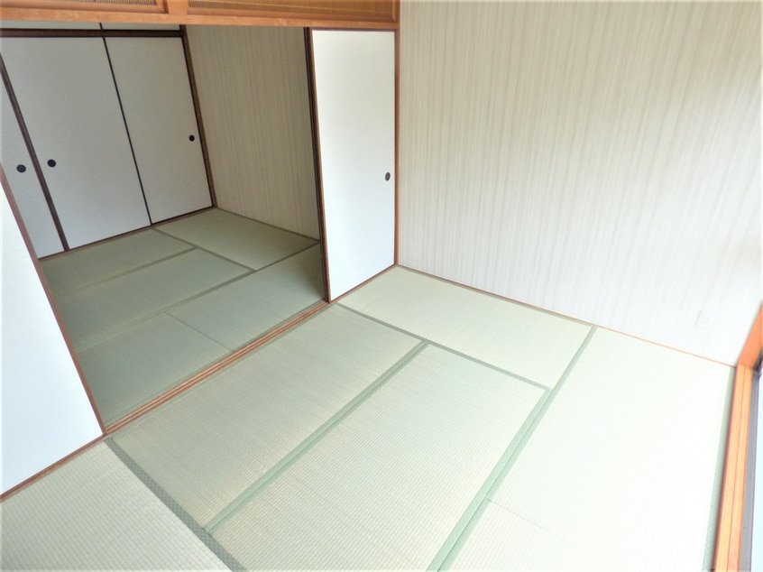 明るい和室 グリーンハイツ妙法寺Ｂ棟
