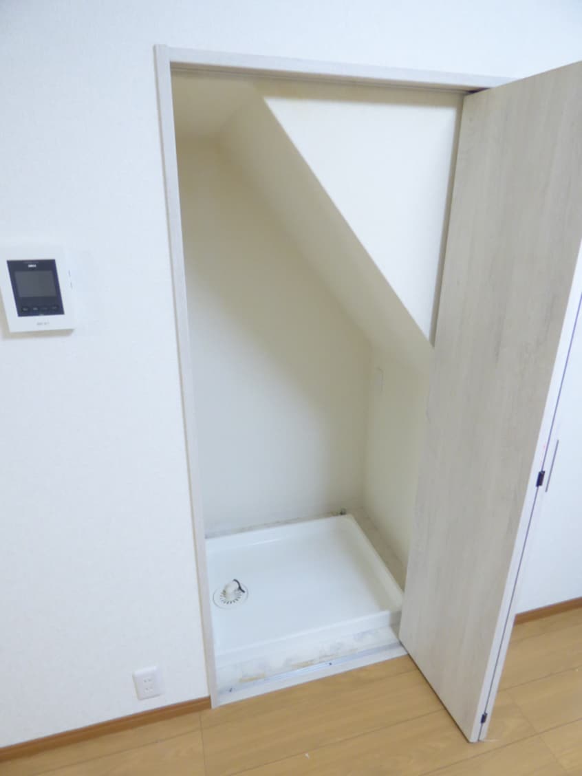 室内洗濯機置場 行幸町３丁目貸家