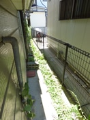 裏にも洗濯物が干せます 行幸町３丁目貸家