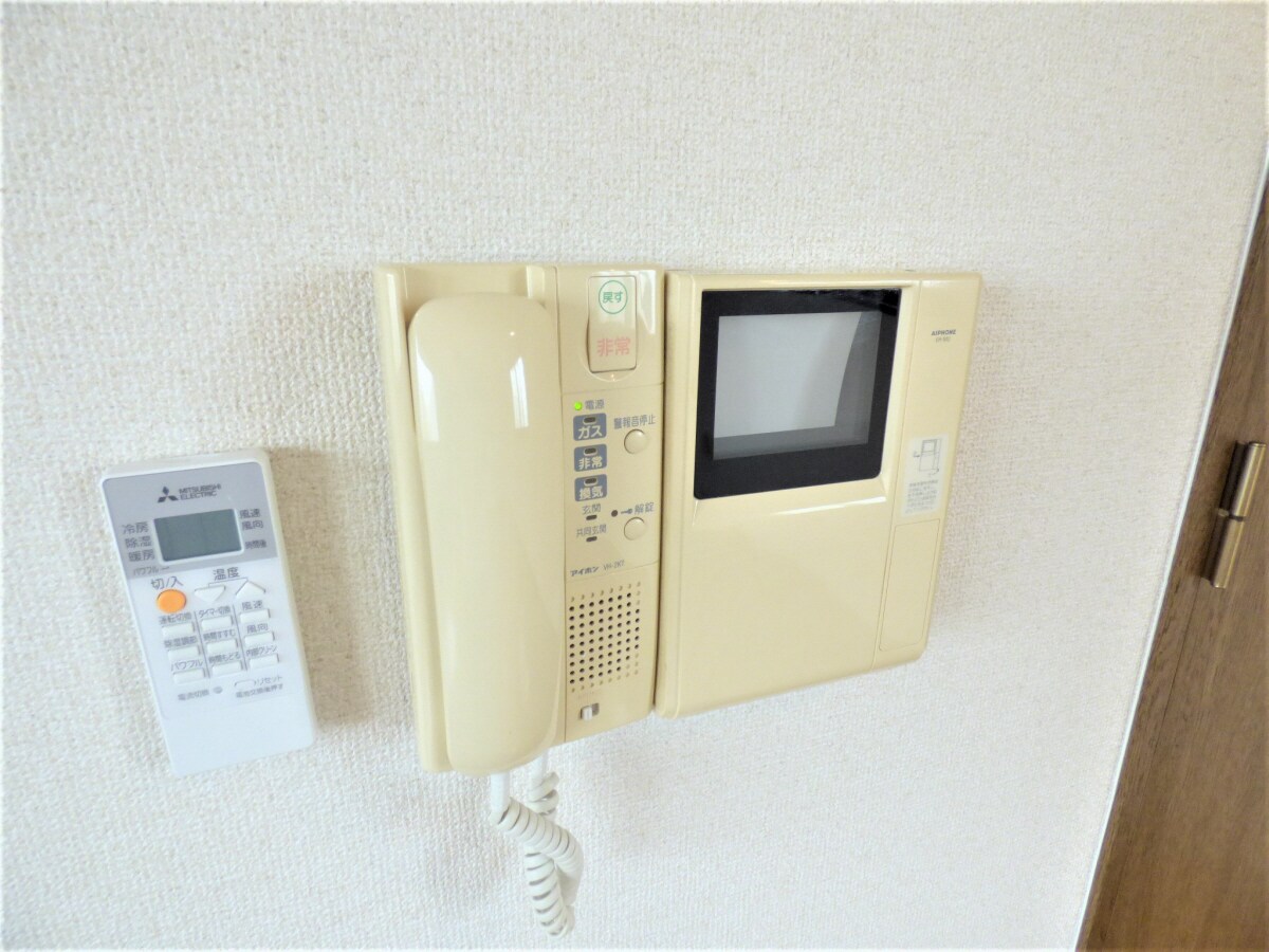 オートロック連動ＴＶモニターホン メゾン・ド・ヴィレ板宿