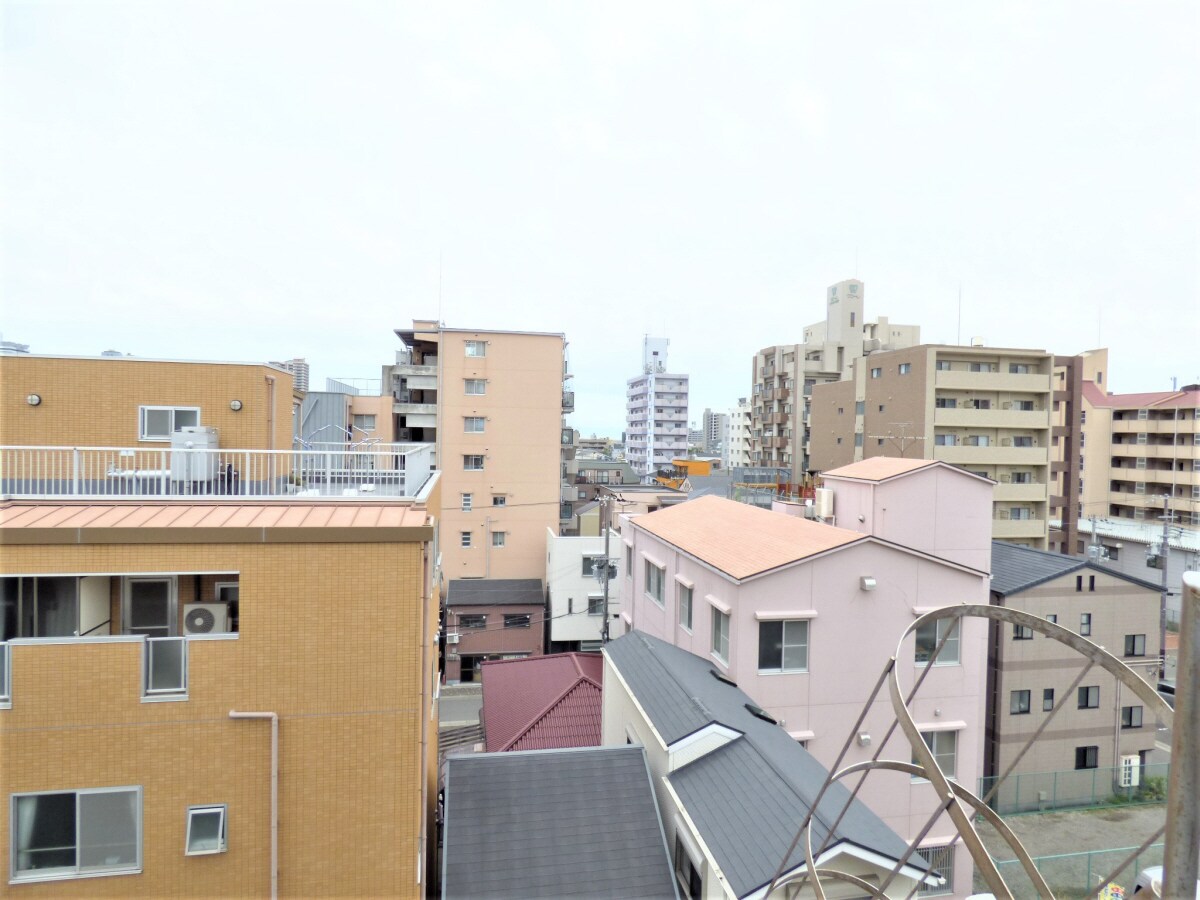 神戸の街が一望 メゾン・ド・ヴィレ板宿