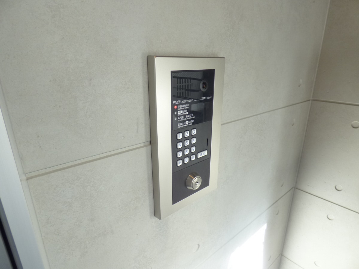 安心のオートロック完備 ワコーレヴィータ神戸山手ＷＥＳＴ