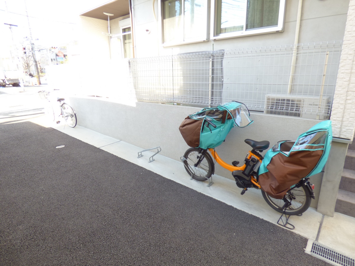 駐輪場 ワコーレヴィータ神戸山手ＷＥＳＴ