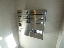 荷物がいつ届いても安心の宅配ボックス