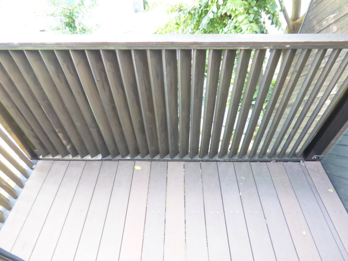 南東向きバルコニーで日当たり良好 Ｙ’ｓ　Ｔｅｒｒａｃｅ　Ｈｏｕｓｅ