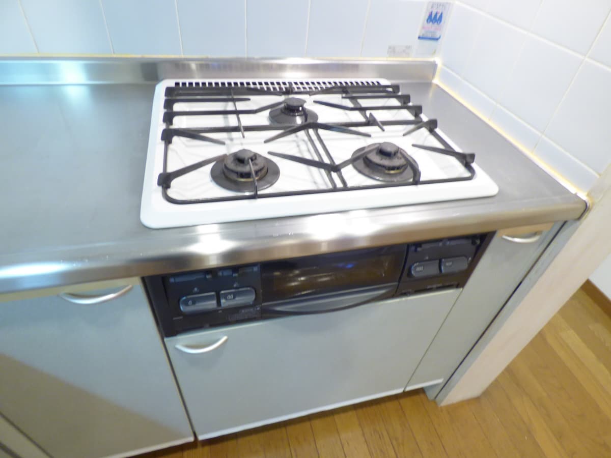 ３口ガスコンロ Ｙ’ｓ　Ｔｅｒｒａｃｅ　Ｈｏｕｓｅ