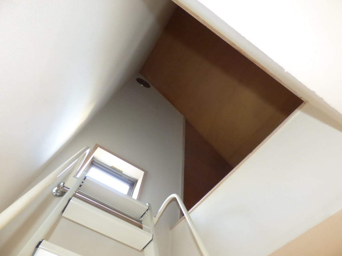 屋根裏収納 Ｙ’ｓ　Ｔｅｒｒａｃｅ　Ｈｏｕｓｅ