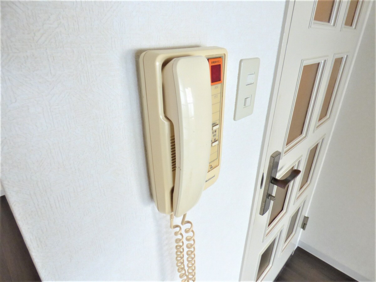オートロック連動インターホン ロイヤルメゾン東須磨