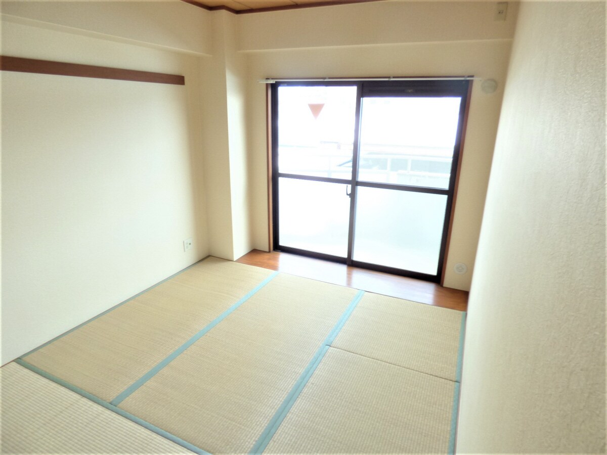 明るい和室 ロイヤルメゾン東須磨