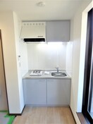ガスキッチン ＥＲコート堀池町