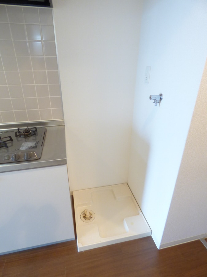 室内洗濯機置場 クレアドル須磨Ⅲ