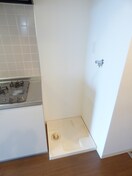 室内洗濯機置場 クレアドル須磨Ⅲ
