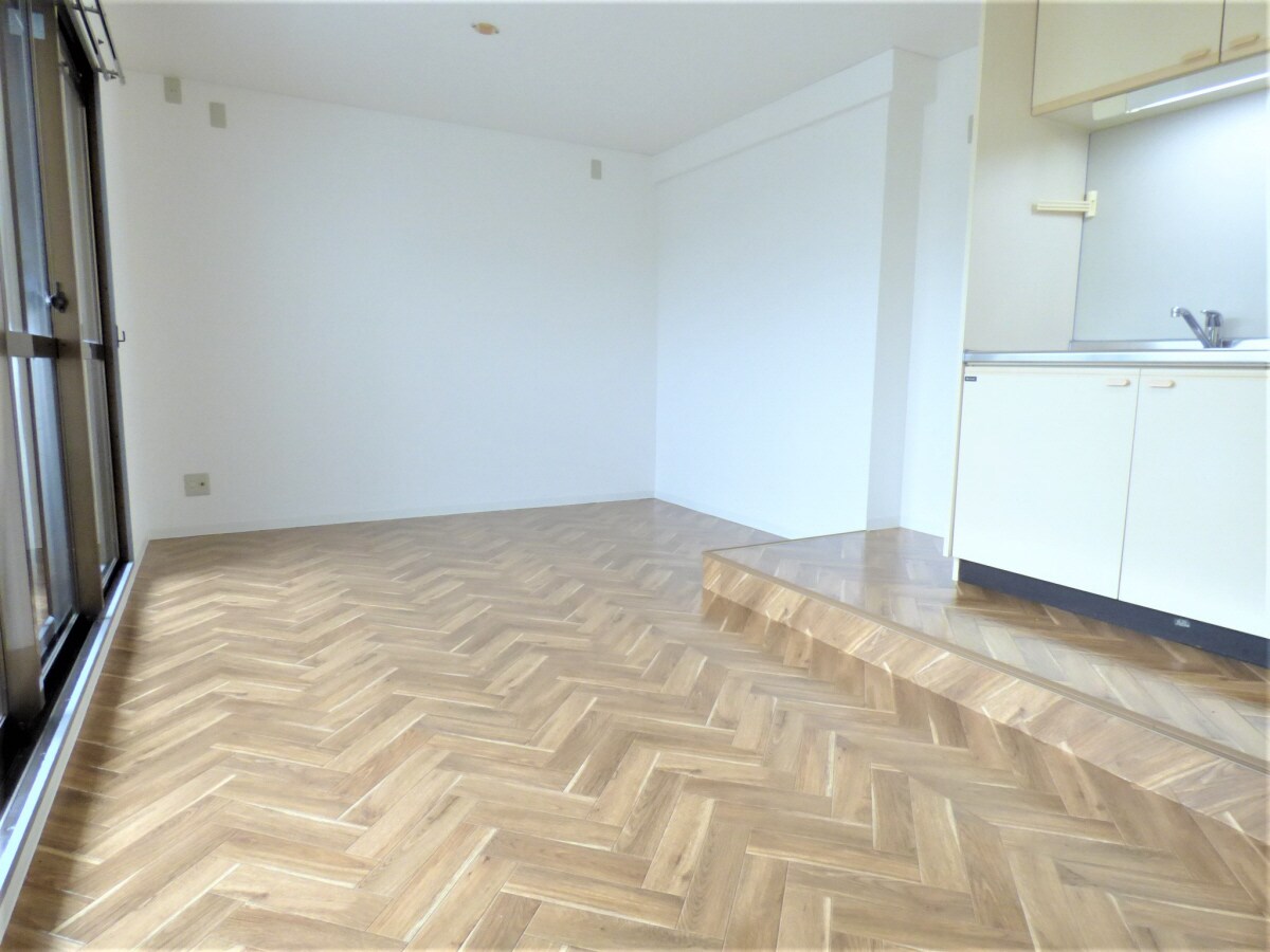 広々としたリビング グリーンハイツ妙法寺Ｂ棟