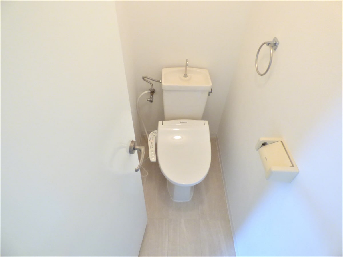 ウォシュレット付トイレ グリーンハイツ妙法寺Ｂ棟