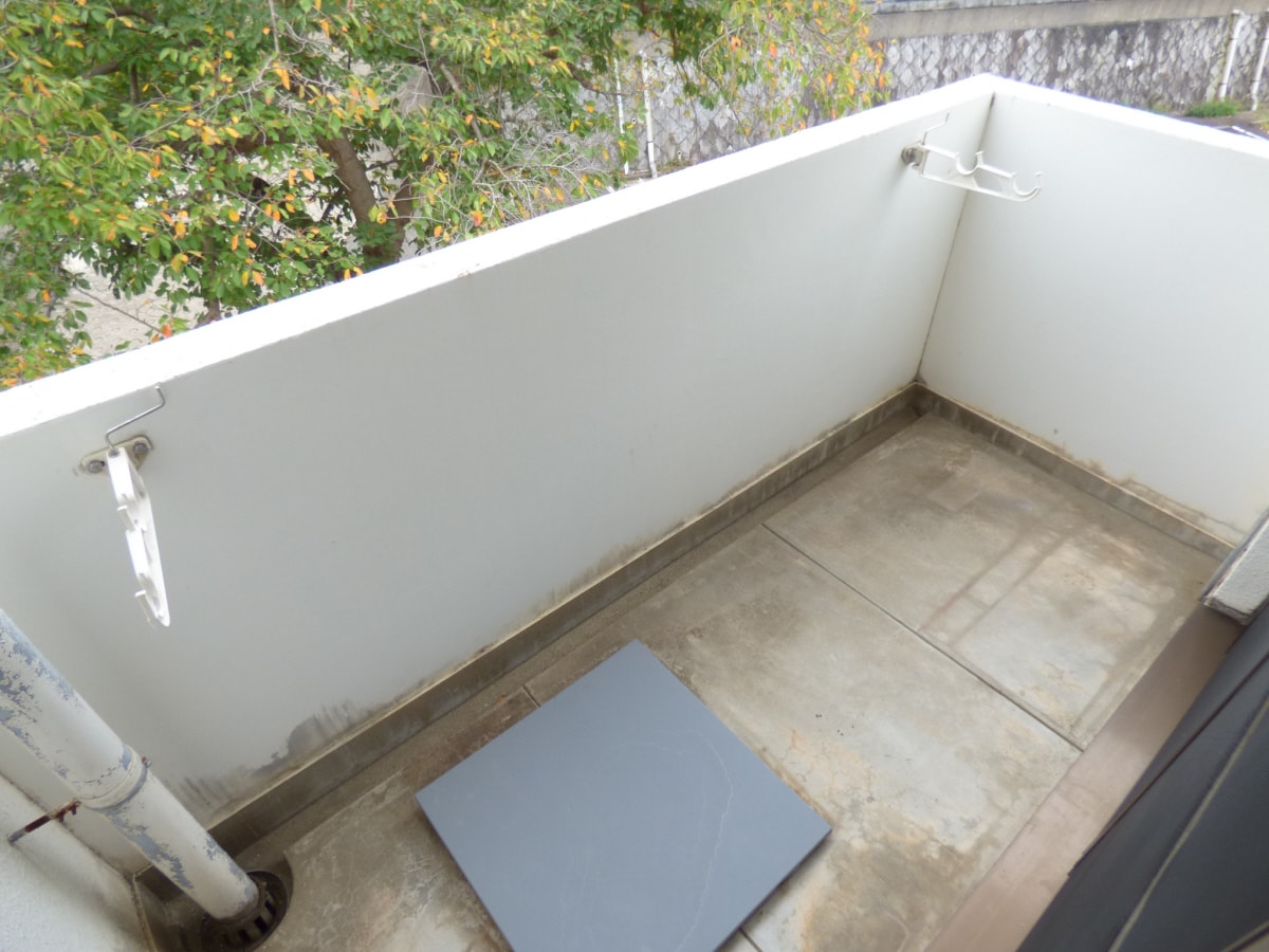 明るいバルコニー グリーンハイツ妙法寺Ｂ棟