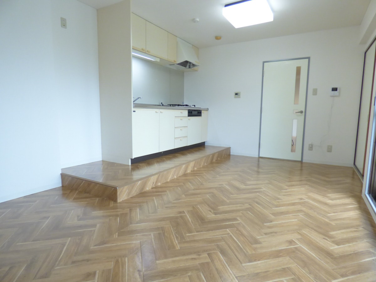 広々としたリビング グリーンハイツ妙法寺Ｂ棟