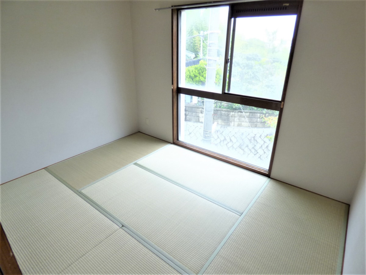 明るい和室 グリーンハイツ妙法寺Ｂ棟