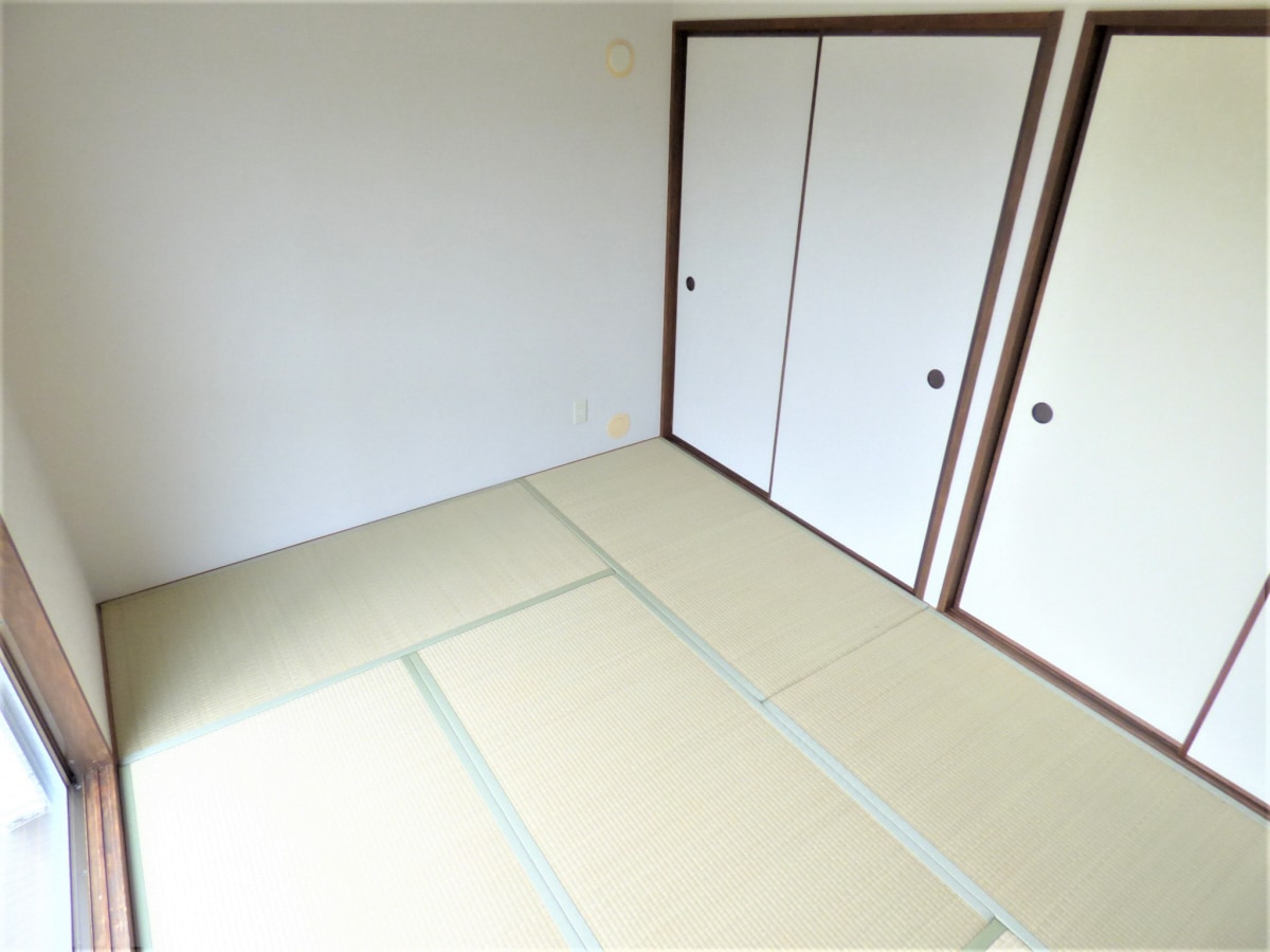 落ち着きのある和室 グリーンハイツ妙法寺Ｂ棟