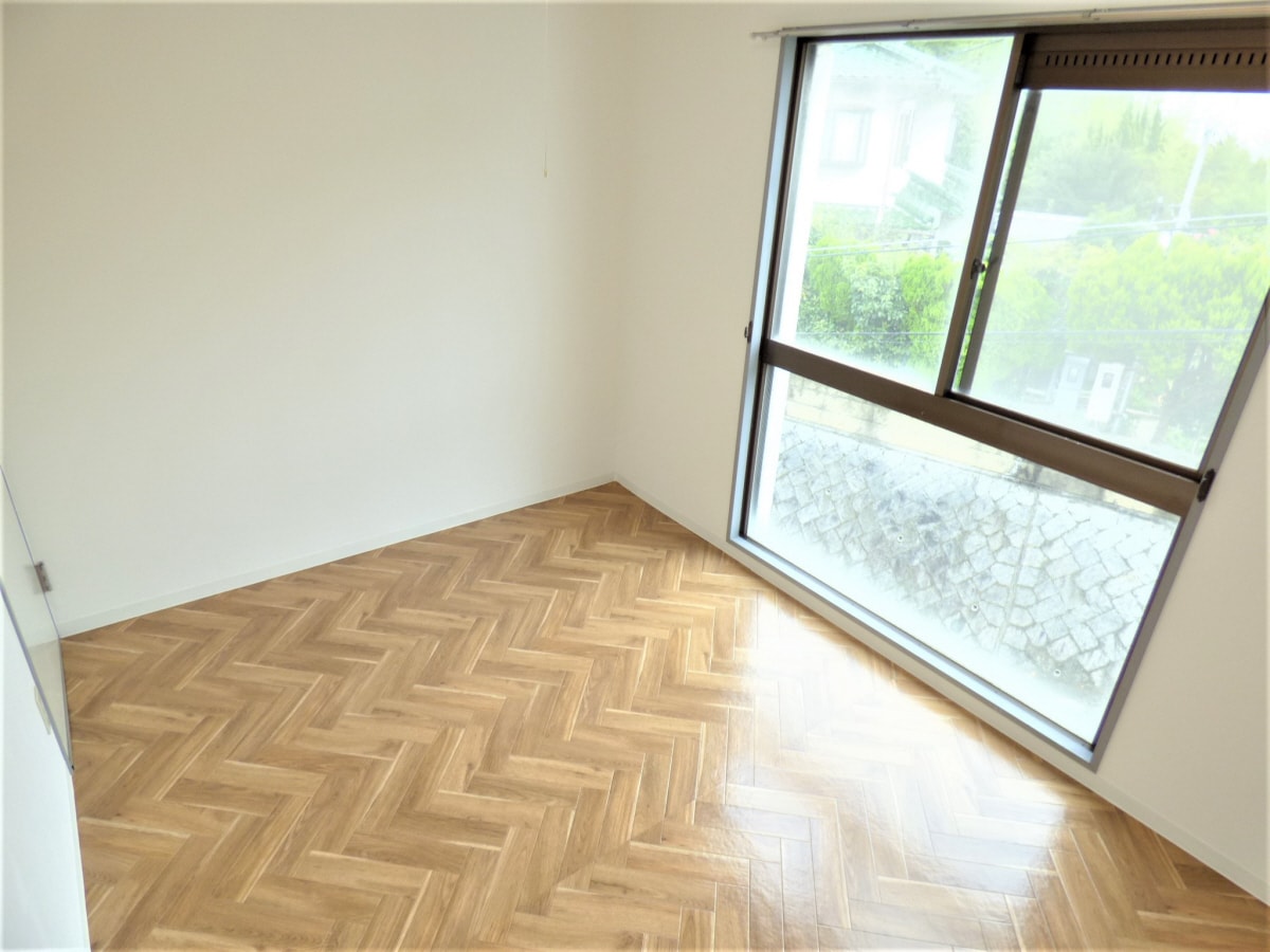 オシャレな洋室 グリーンハイツ妙法寺Ｂ棟