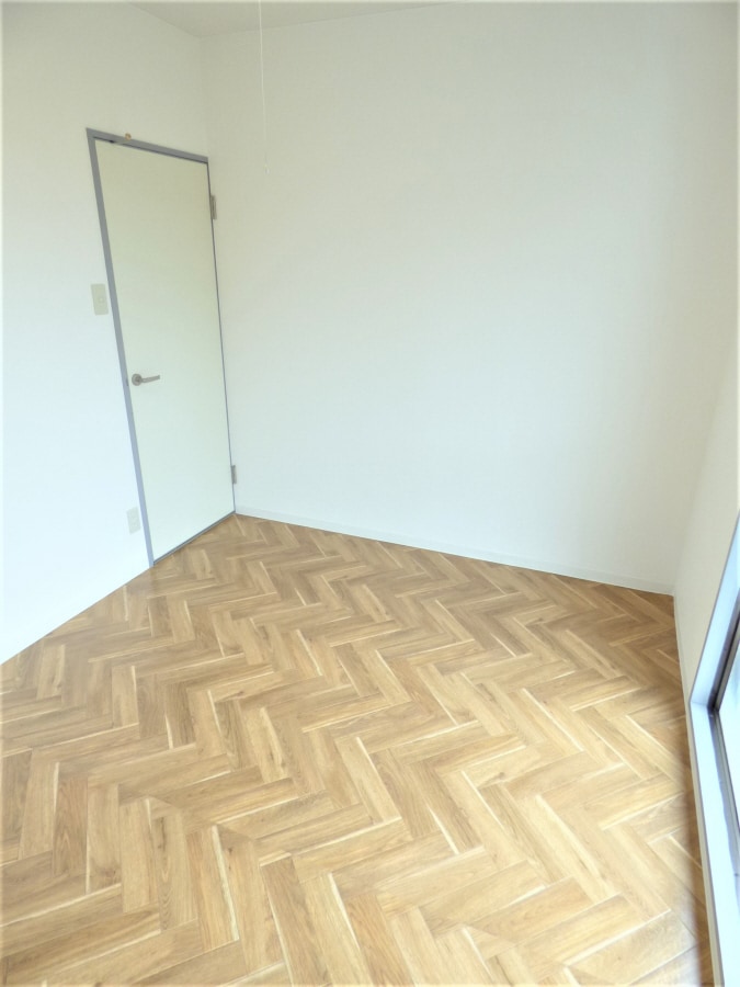 オシャレなフローリング グリーンハイツ妙法寺Ｂ棟