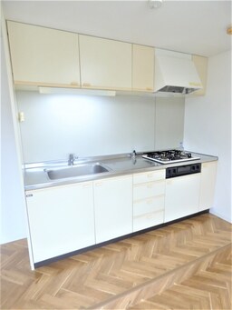 ３口ガスシステムキッチン