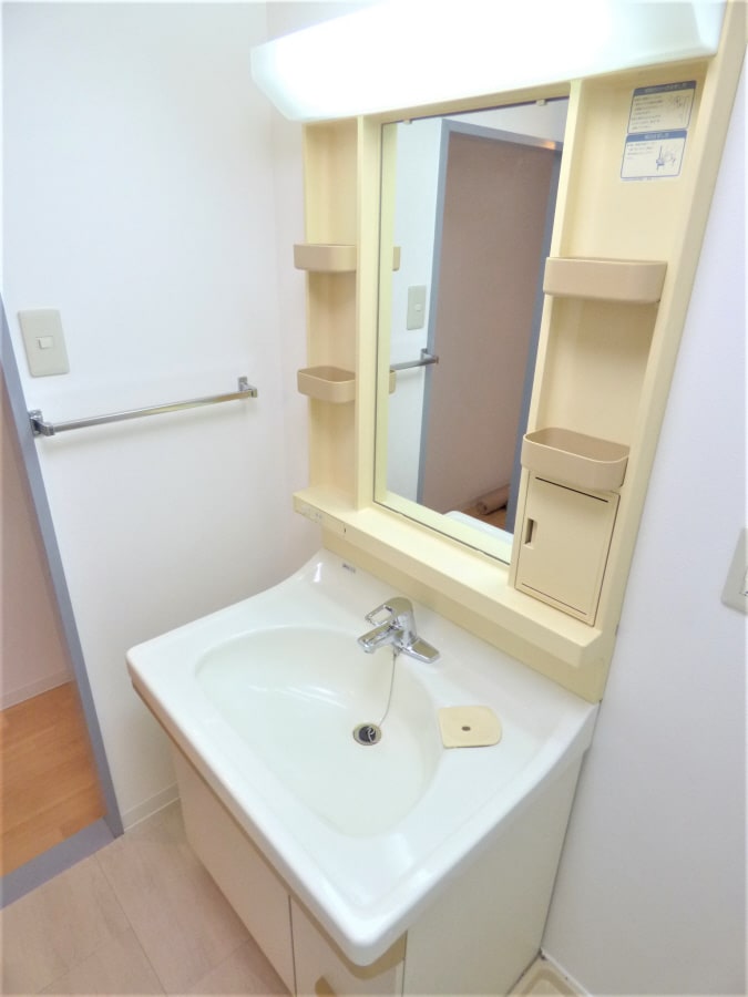 キレイな洗面台 グリーンハイツ妙法寺Ｂ棟