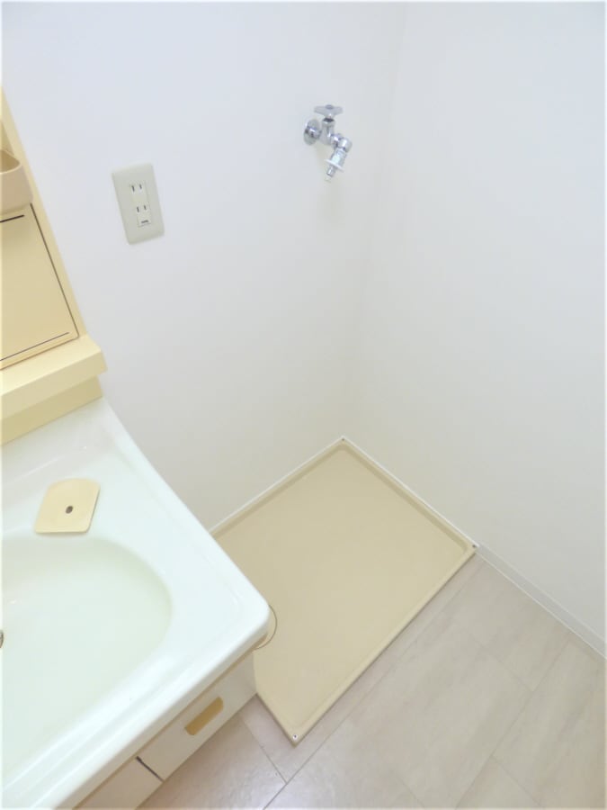 室内洗濯機置場 グリーンハイツ妙法寺Ｂ棟