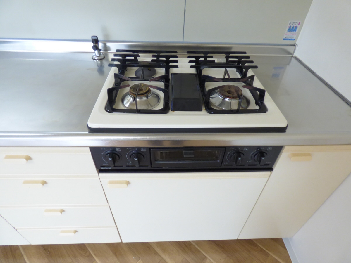 ３口ガスコンロ グリーンハイツ妙法寺Ｂ棟