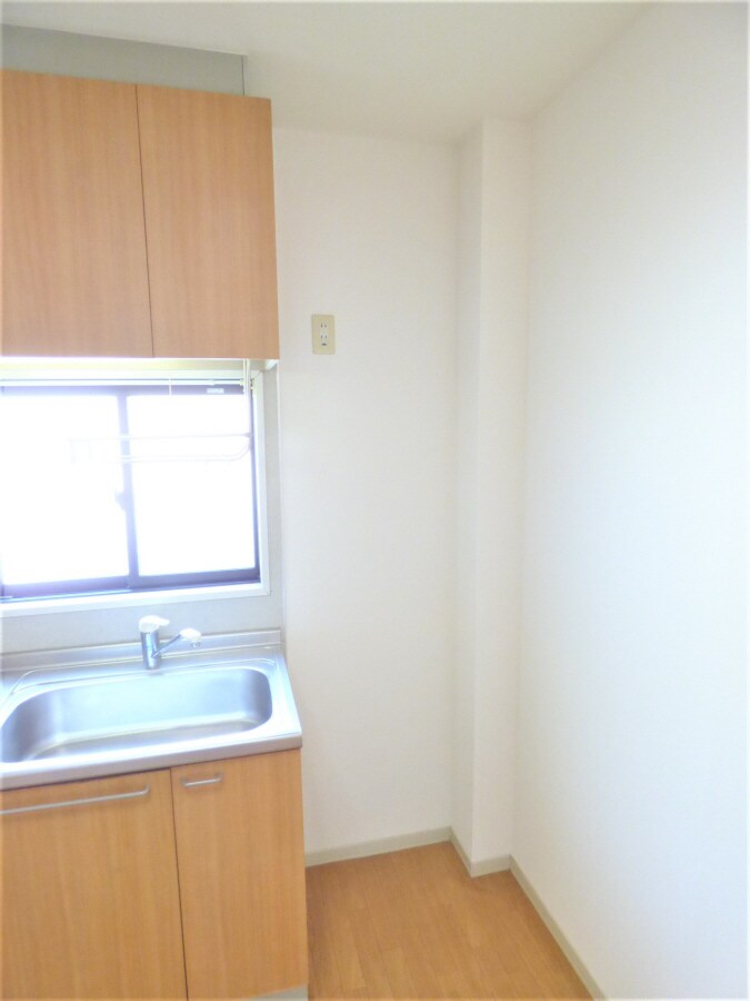 冷蔵庫置場 須磨天神ハイツ