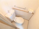 清潔感のあるトイレ ドマーニ土佐