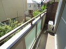 南東向きバルコニーで日当たり良好 ドマーニ土佐