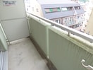 南東向きバルコニーで日当たり良好 フロール須磨