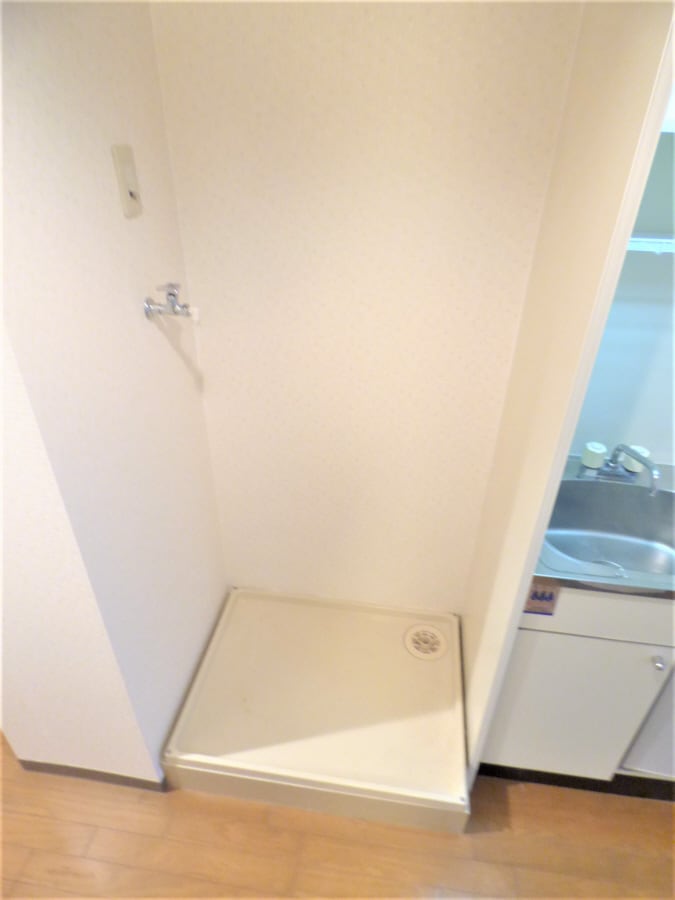 室内洗濯機置場 フロール須磨