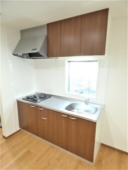 ２口ガスキッチン