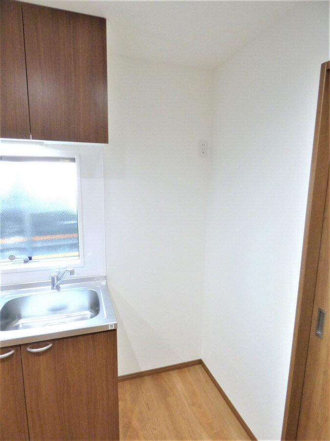 冷蔵庫置場 サンウィング妙法寺