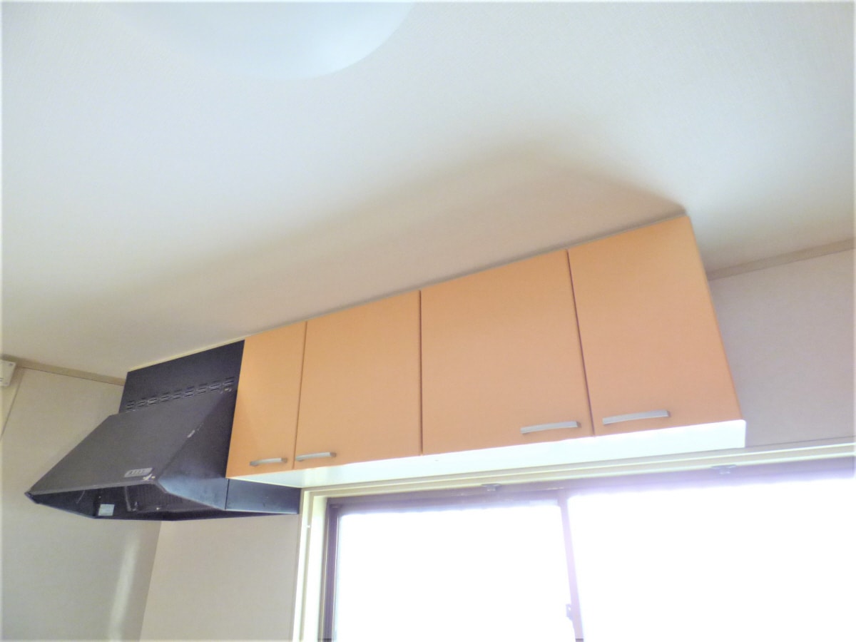 レンジフード＆キッチン収納 シティハウス