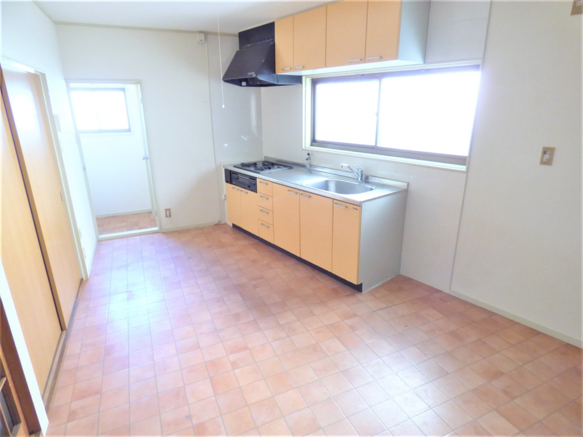 明るいダイニング シティハウス