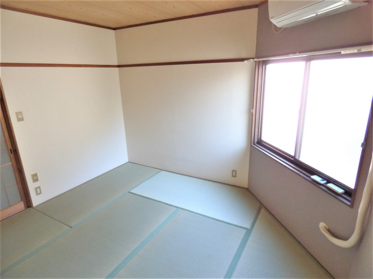 ８帖ある広々した和室 シティハウス
