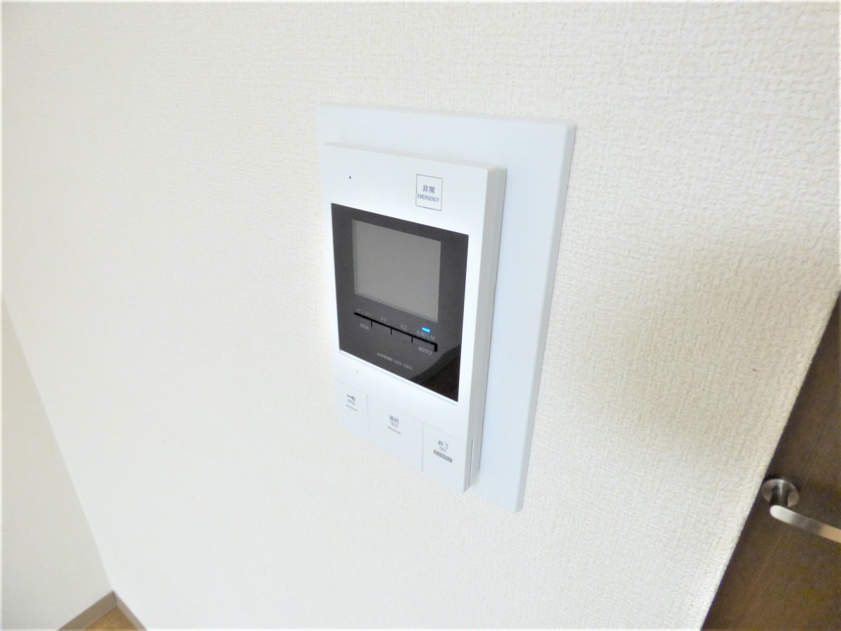 オートロック連動インターホン ピア