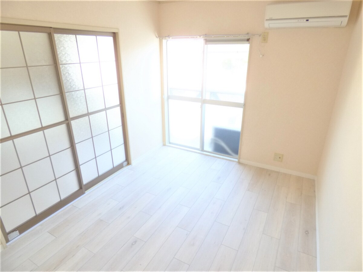 キレイな洋室 フレグランス妙法寺Ｂ棟