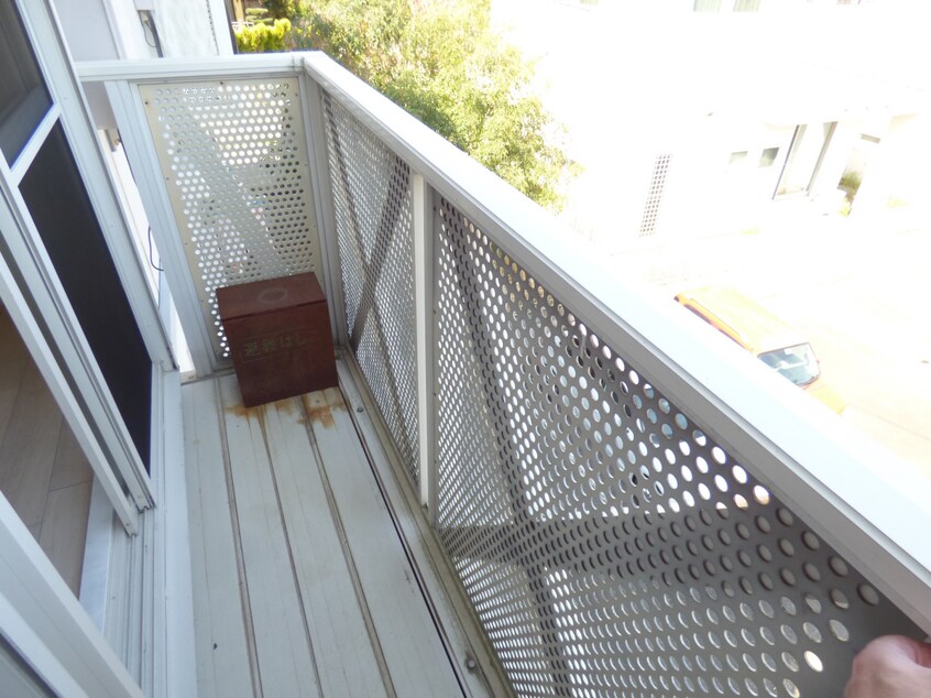 南向きバルコニーで日当たり良好 フレグランス妙法寺Ｂ棟