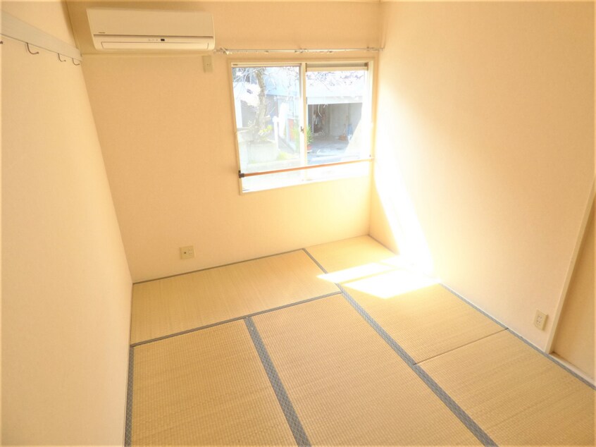 明るい和室 フレグランス妙法寺Ｂ棟