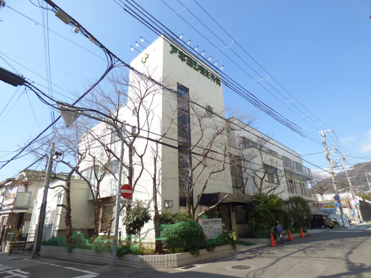 アキヨシ整形外科病院(病院)まで1162m 山下荘