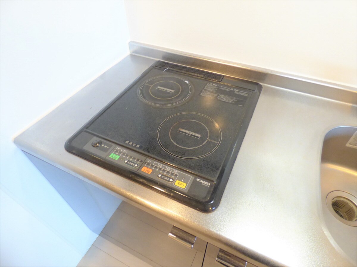 ２口ＩＨコンロ メインステージ須磨