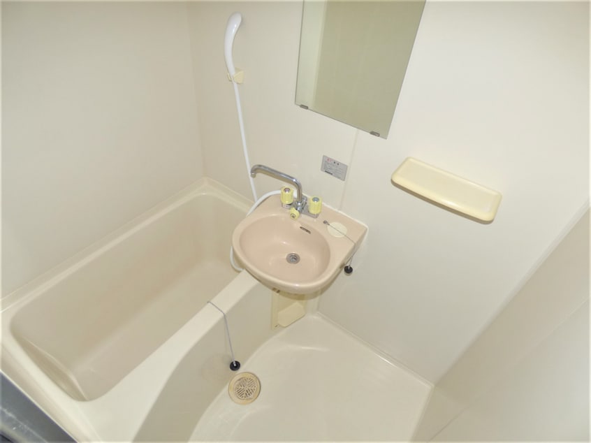 キレイな浴室 フロール須磨
