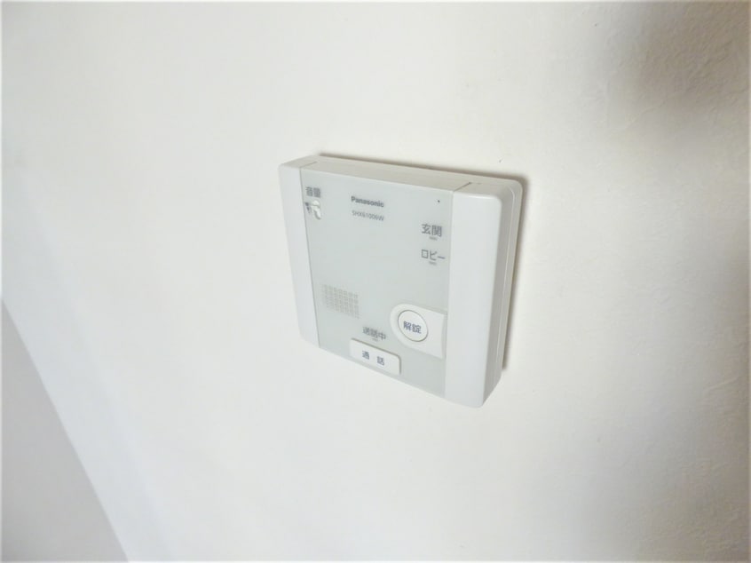 オートロック連動インターホン フロール須磨