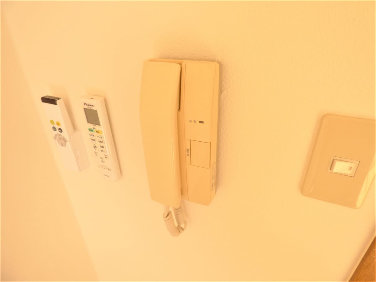 オートロック連動インターホン セリテ板宿