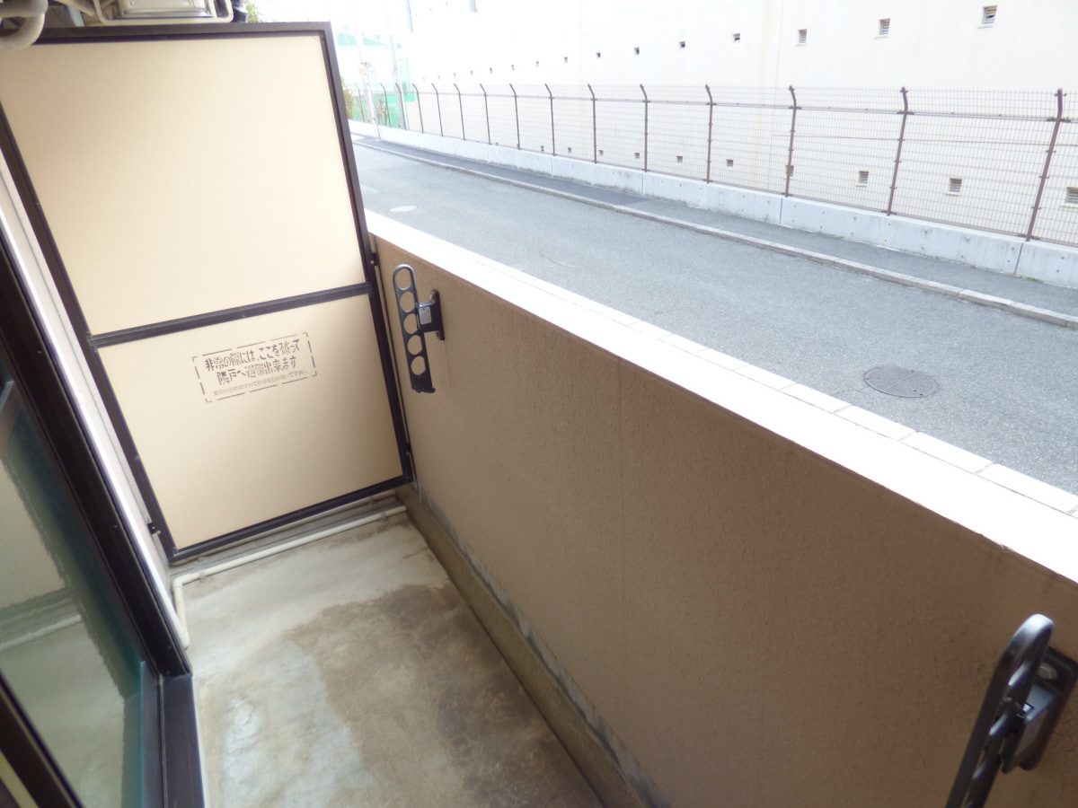 南東向きバルコニーで日当たり良好 セリテ板宿
