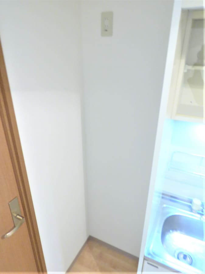 冷蔵庫置場 セリテ板宿