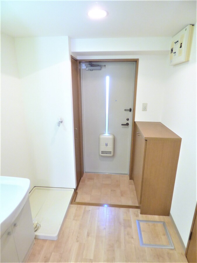 キレイな玄関 セリテ板宿